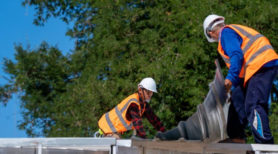 Professional Flat Roofing Installation in Wahoo, NE